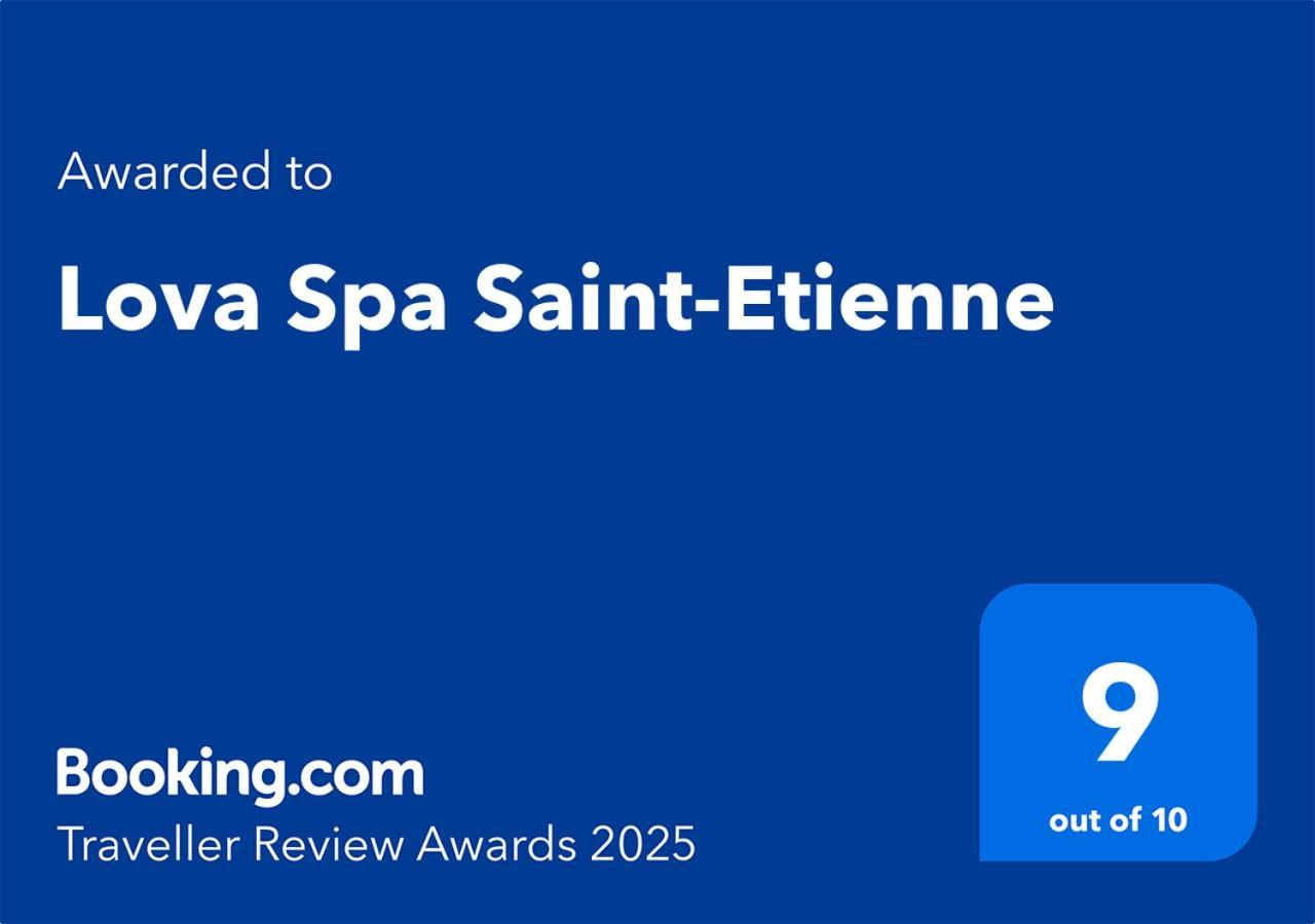 Lova Spa Saint-Etienne Eksteriør bilde